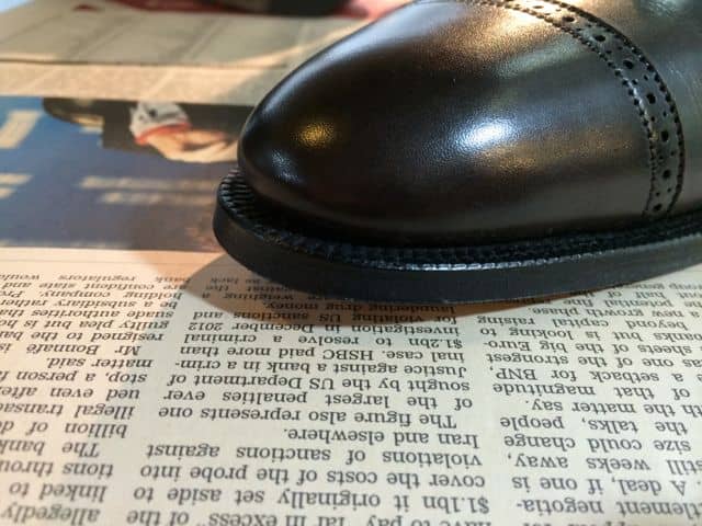 JOHN LOBB PARIS　Toe VintageSteel | 靴修理