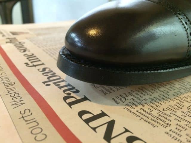 JOHN LOBB PARIS　Toe VintageSteel | 靴修理