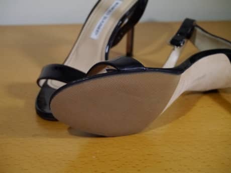 マノロ　ブラニク（MANOLO BLAHNIK）　ハーフラバーソール | 靴修理