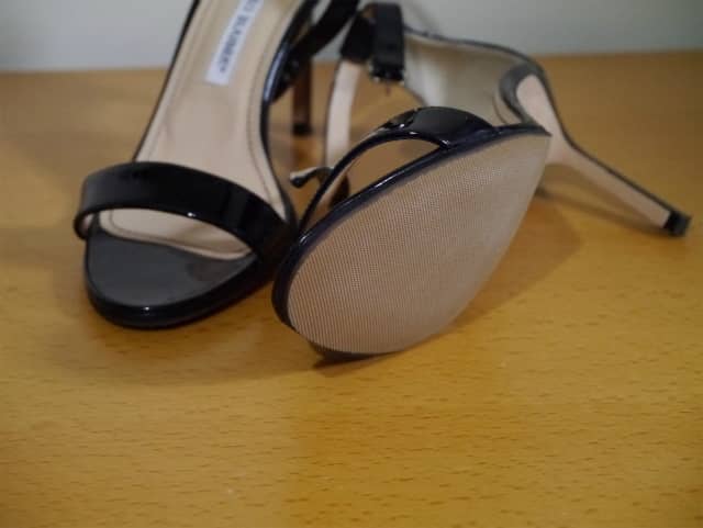 マノロ　ブラニク（MANOLO BLAHNIK）　ハーフラバーソール | 靴修理