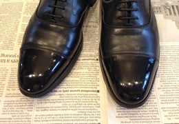 ストレート・チップ｜靴修理・バッグ修理を行うスピカのブログ