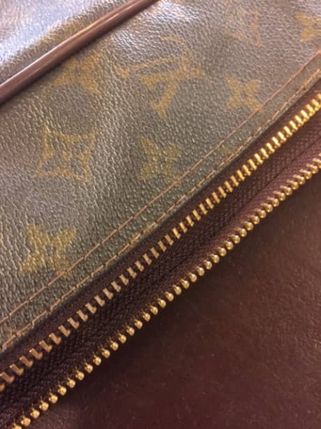 ルイヴィトン（Louis Vuitton）バッグファスナー交換 | バッグ修理