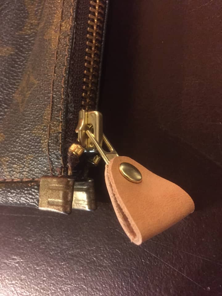 ルイヴィトン（Louis Vuitton）バッグファスナー交換 | バッグ修理