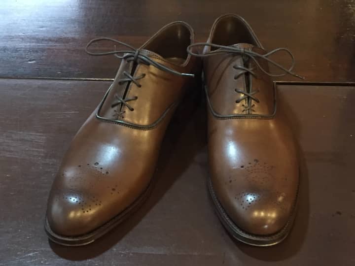 新品　紳士靴のお磨き | 靴修理