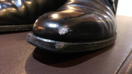 クロケット＆ジョーンズ(CROCKETT & JONES)　つま先補修 | 靴修理