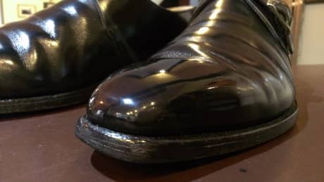 クロケット＆ジョーンズ(CROCKETT & JONES)　つま先補修 | 靴修理