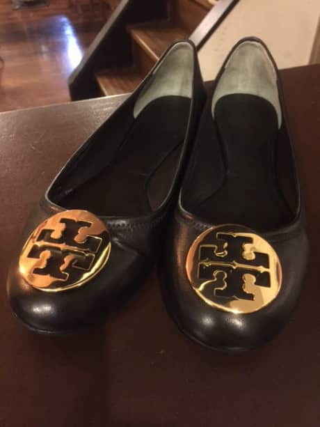 トリーバーチ（Tory Burch） フラットシューズ　カカト破れ補修 | 靴修理