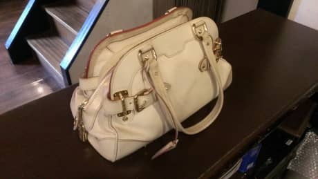 ルイヴィトン（Louis Vuitton）スハリ ショルダーバッグ ファスナー交換 | バッグ修理