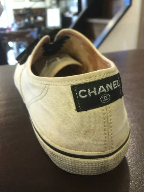 シャネル（CHANEL） スニーカークリーニング | 靴修理