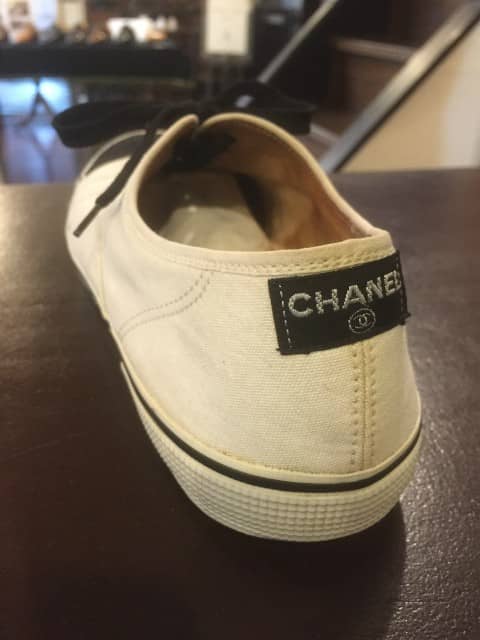 シャネル（CHANEL） スニーカークリーニング | 靴修理
