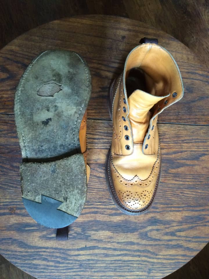 TRICKER’Sオールソール | 靴修理