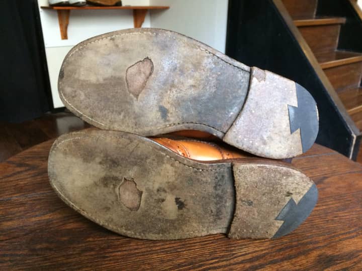 TRICKER’Sオールソール | 靴修理