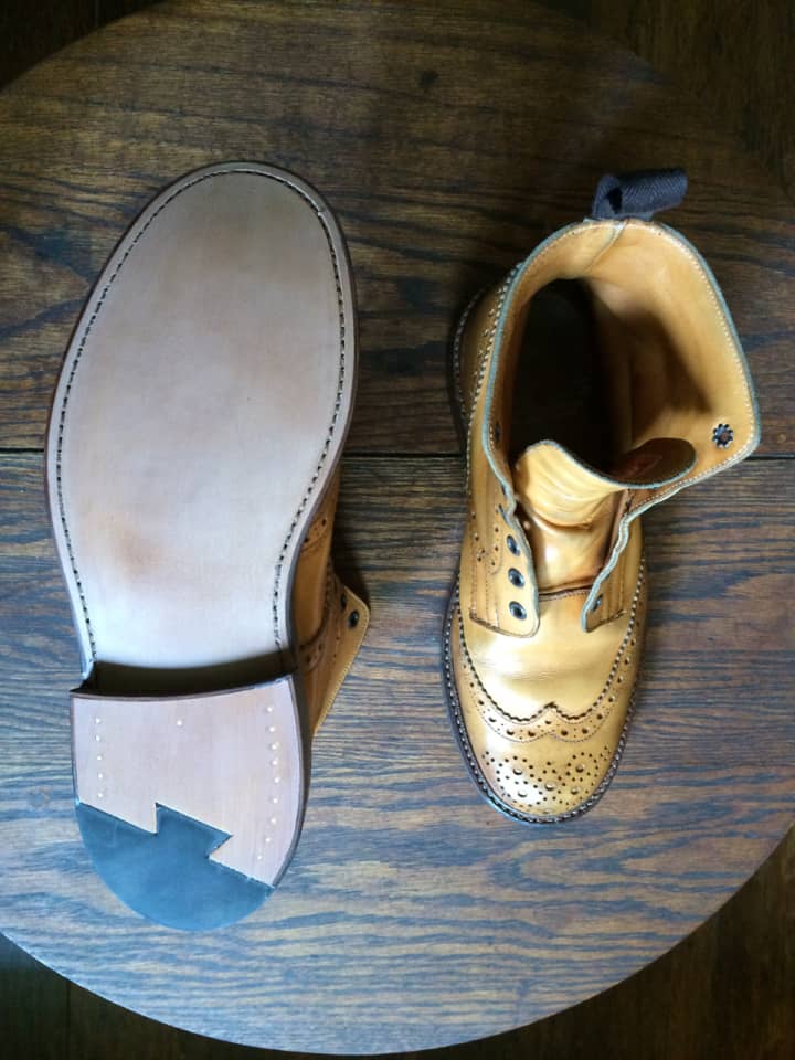 TRICKER’Sオールソール | 靴修理