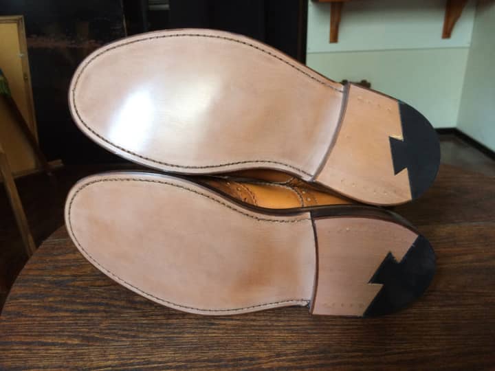 TRICKER’Sオールソール | 靴修理