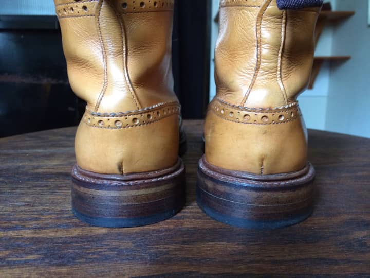 TRICKER’Sオールソール | 靴修理