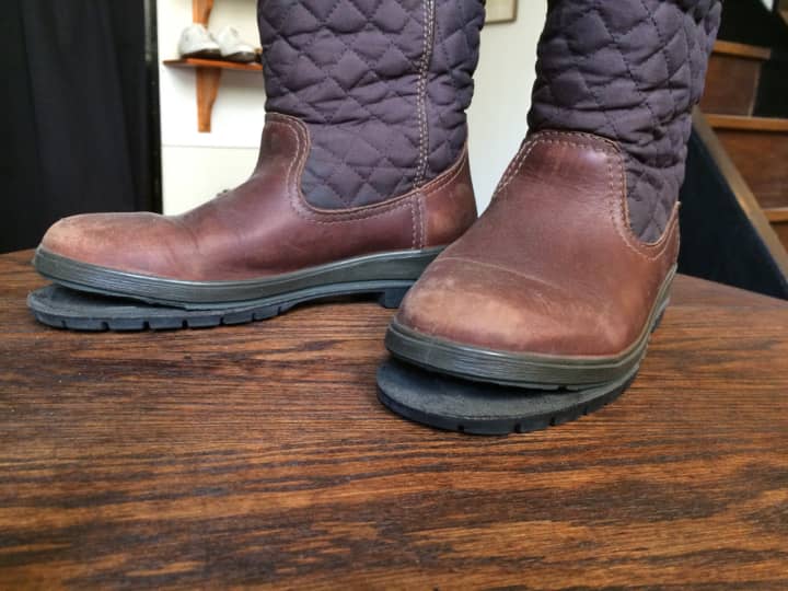 Dubarryデッキブーツ　オールソール交換 | 靴修理