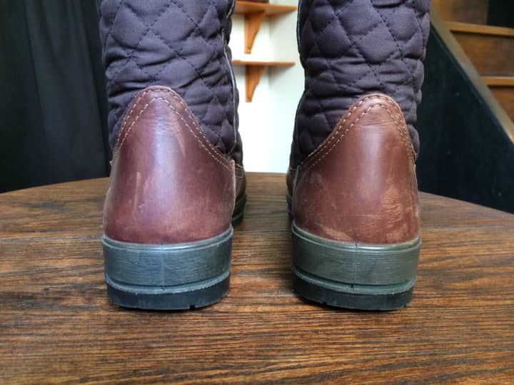 Dubarryデッキブーツ　オールソール交換 | 靴修理