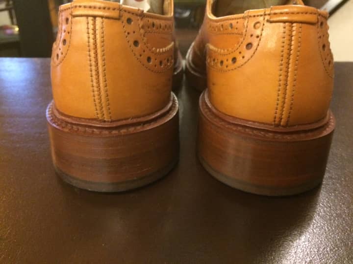 TRICKER’SのヒールARROW HEAD | 靴修理