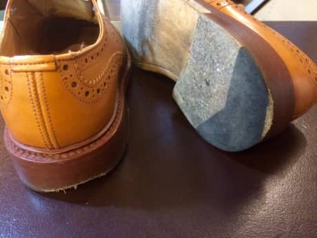 TRICKER’SのヒールARROW HEAD | 靴修理