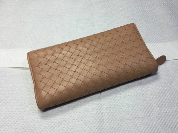 ボッテガ・ヴェネタ　長財布 染め直し | 革小物修理