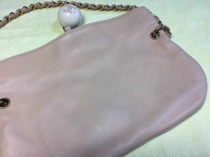 シャネル バッグ　染め直し | バッグ修理
