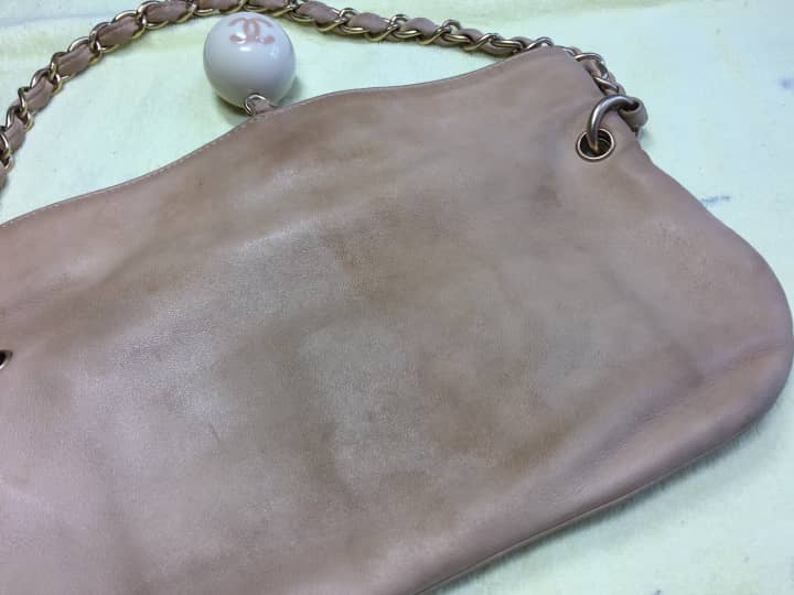 シャネル バッグ　染め直し | バッグ修理