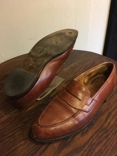 Crockett&Jonesオールソール | 靴修理