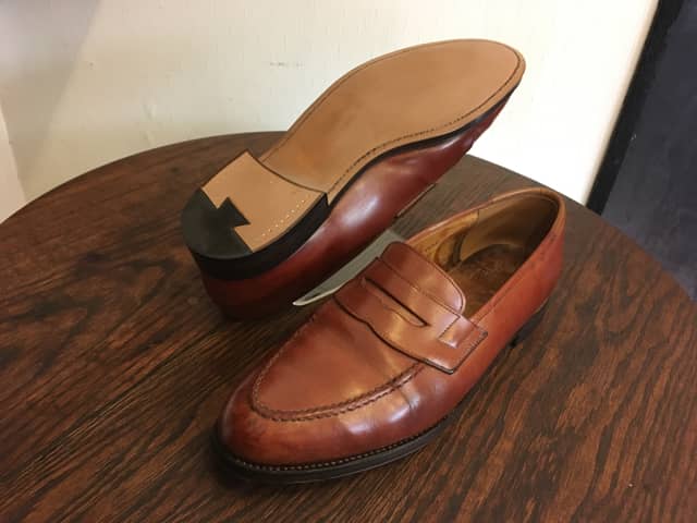 Crockett&Jonesオールソール | 靴修理