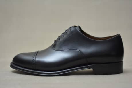 セミオーダーシューズ（Cap brogue oxfords） | オックスフォード