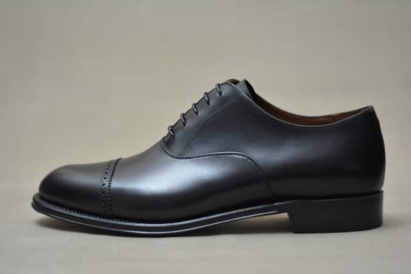 セミオーダーシューズ（Cap brogue oxfords） | オックスフォード