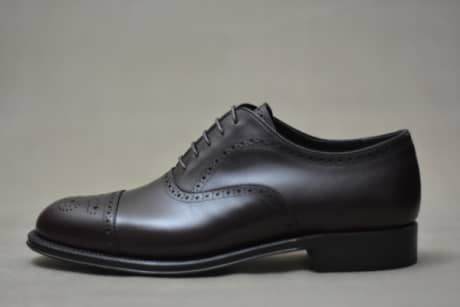 セミオーダーシューズ（Semi brogue oxfords） | オックスフォード