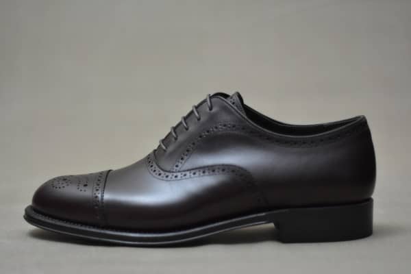 セミオーダーシューズ（Semi brogue oxfords） | オックスフォード