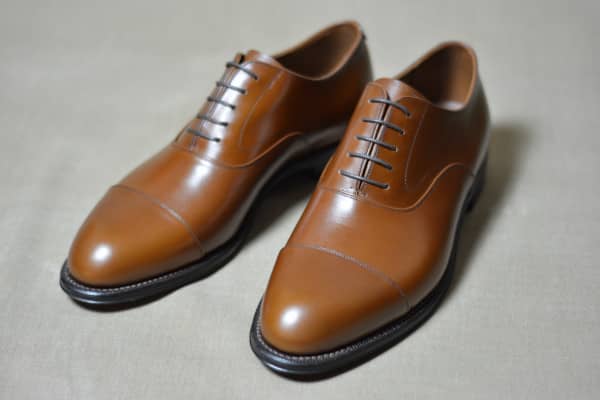 セミオーダーシューズ（Cap oxfords） | オックスフォード