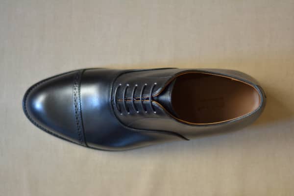 セミオーダーシューズ（Cap brogue oxfords） | オックスフォード