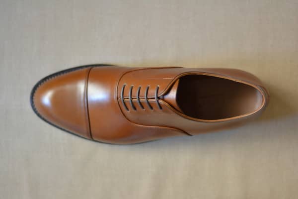 セミオーダーシューズ（Cap oxfords） | オックスフォード