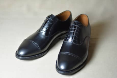 セミオーダーシューズ（Cap brogue oxfords） | オックスフォード
