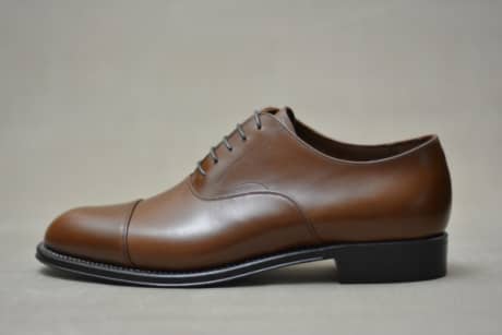セミオーダーシューズ（Cap oxfords） | オックスフォード