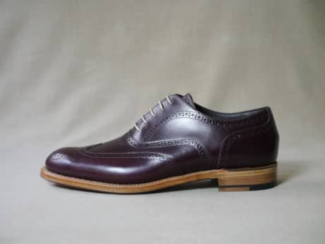 セミオーダーシューズ（Full brogue oxfords） | オックスフォード