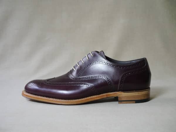 セミオーダーシューズ（Full brogue oxfords） | オックスフォード
