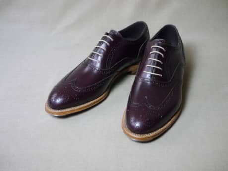 セミオーダーシューズ（Full brogue oxfords） | オックスフォード