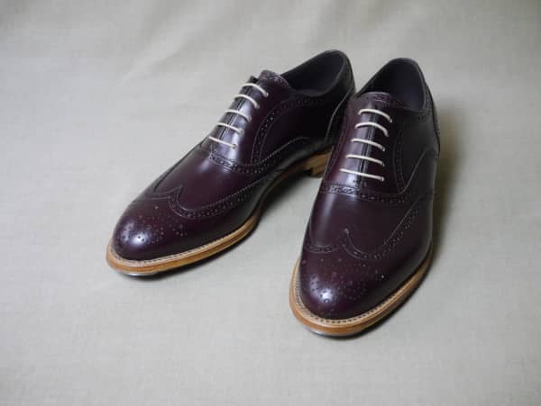 セミオーダーシューズ（Full brogue oxfords） | オックスフォード