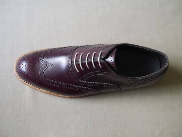 セミオーダーシューズ（Full brogue oxfords） | オックスフォード