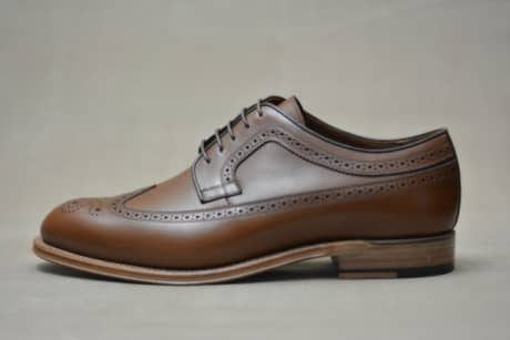セミオーダーシューズ（Full brogue derbys） | ダービー