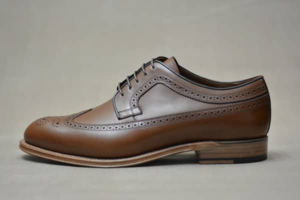 セミオーダーシューズ（Full brogue derbys） | ダービー