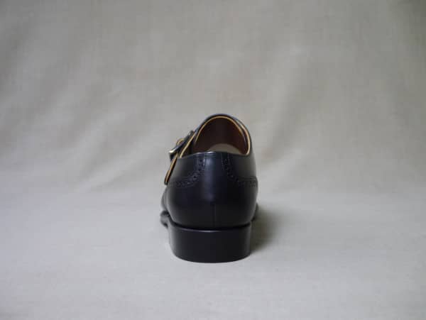 セミオーダーシューズ（Cap brogue single monks） | モンク