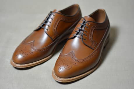 セミオーダーシューズ（Full brogue derbys） | ダービー