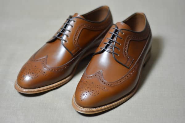 セミオーダーシューズ（Full brogue derbys） | ダービー