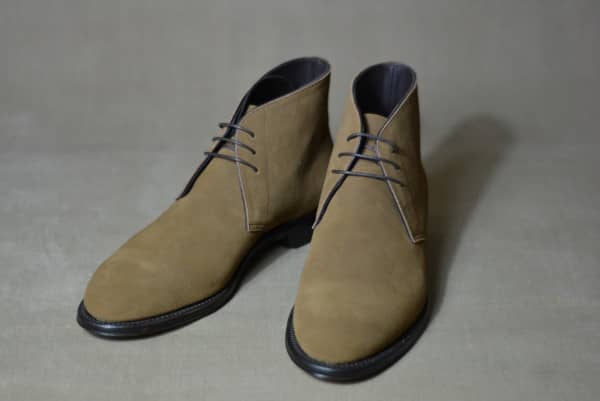 セミオーダーシューズ（Chukka Boots） | ブーツ