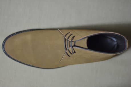 セミオーダーシューズ（Chukka Boots） | ブーツ