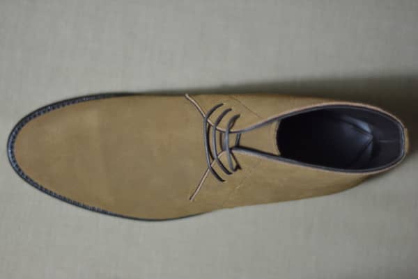 セミオーダーシューズ（Chukka Boots） | ブーツ